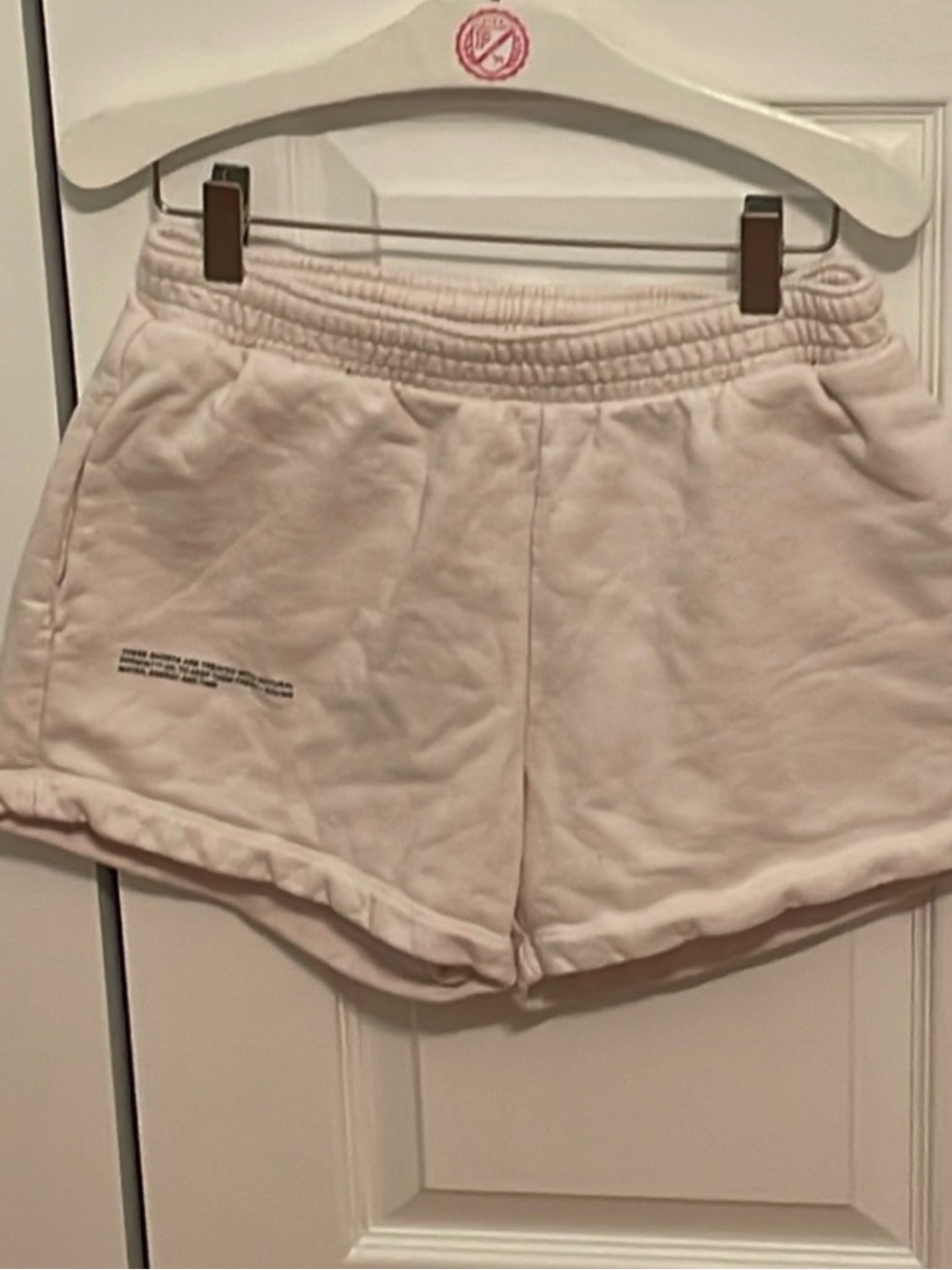 Pangaia 365 Midweight Shorts in Sand - Picture 2 of 3